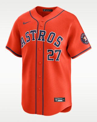 Jose Altuve Houston Astros Men's Nike Dri-FIT ADV MLB Limited